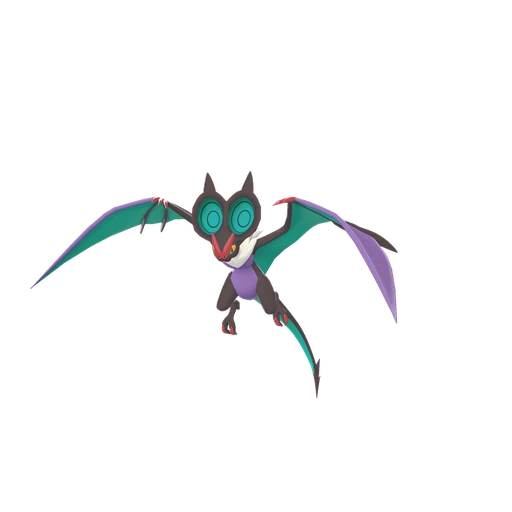 Noivern, Front, in Legends: Z-A: Mega Dimension