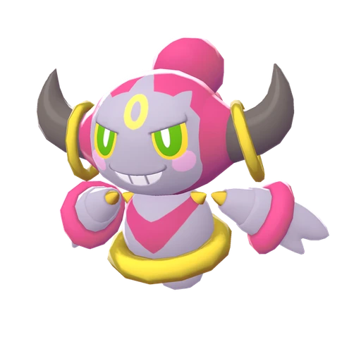 Hoopa (Confined) artwork