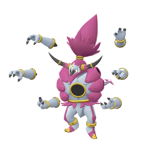Hoopa Unbound in Legends: Z-A
