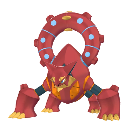 Volcanion, Front, in Legends: Z-A: Mega Dimension
