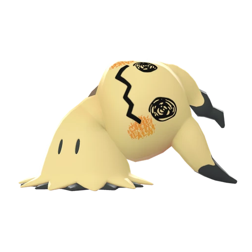 Mimikyu Busted Form in Legends: Z-A
