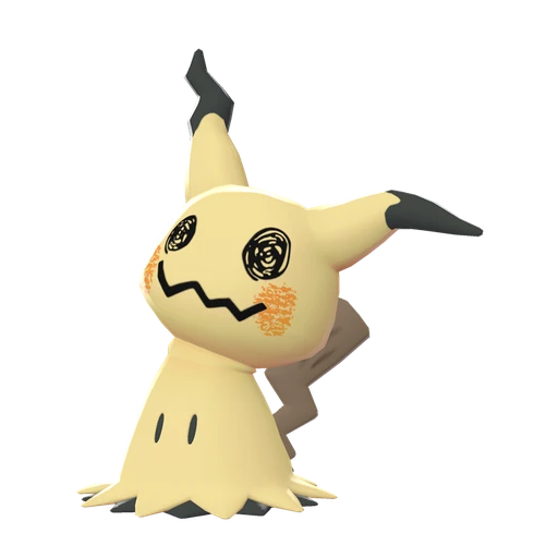 Mimikyu Disguised Form in Legends: Z-A