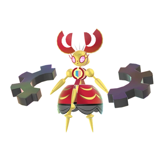 Magearna Mega, Front, in Legends: Z-A: Mega Dimension