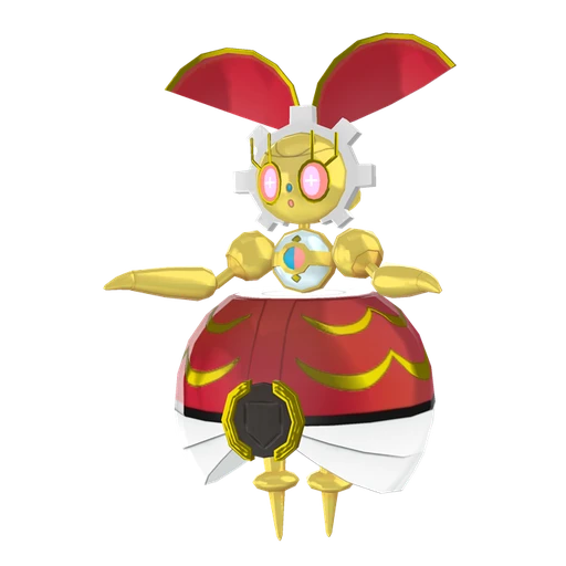 Magearna Original Color in Legends: Z-A