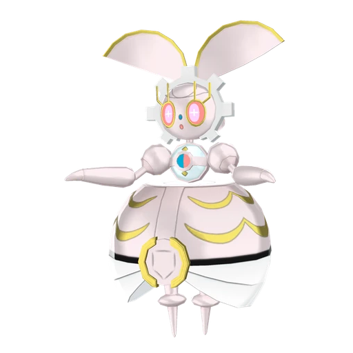 Magearna artwork