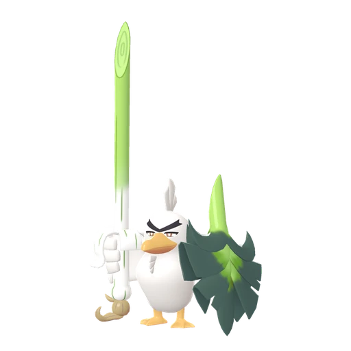 Sirfetch'd in Legends: Z-A