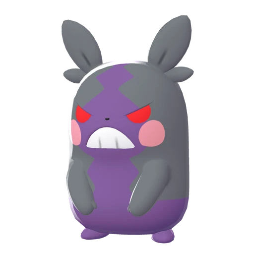 Morpeko Hangry Mode in Legends: Z-A