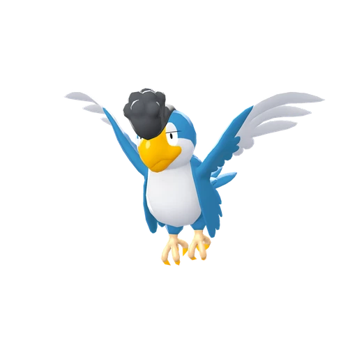 Squawkabilly Blue Plumage in Legends: Z-A