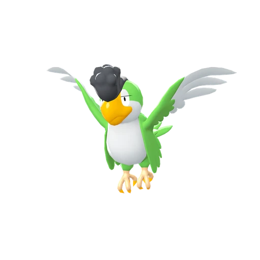 Squawkabilly Green Plumage in Legends: Z-A