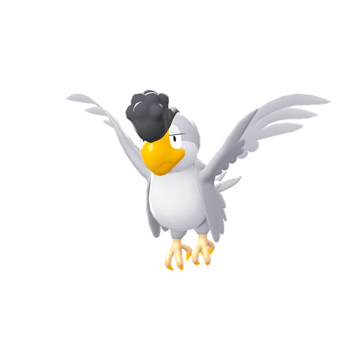 Squawkabilly White Plumage in Legends: Z-A