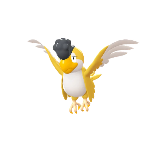 Squawkabilly Yellow Plumage in Legends: Z-A