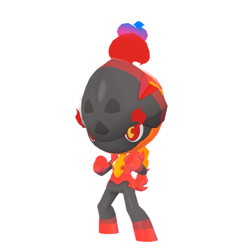 Charcadet, Front, in Legends: Z-A: Mega Dimension