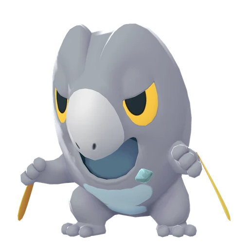 Frigibax, Front, in Legends: Z-A