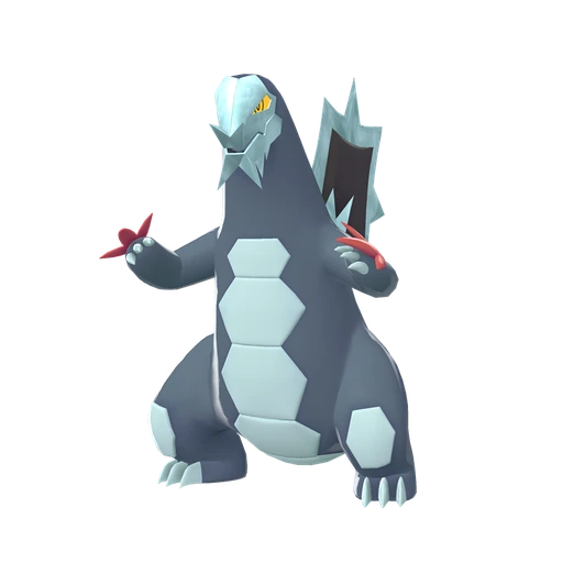 Baxcalibur, Front, in Legends: Z-A