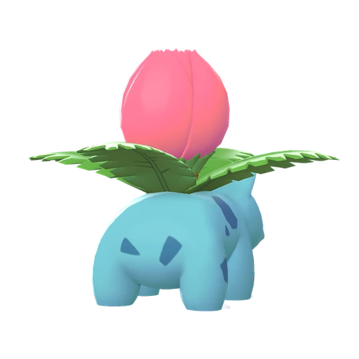 Ivysaur, Back, in Legends: Z-A: Mega Dimension