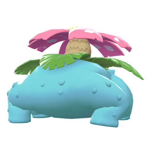 Venusaur, Back, in Legends: Z-A: Mega Dimension