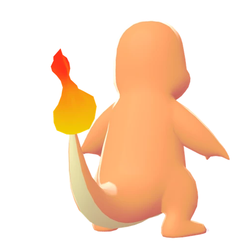 Charmander, Back, in Legends: Z-A: Mega Dimension
