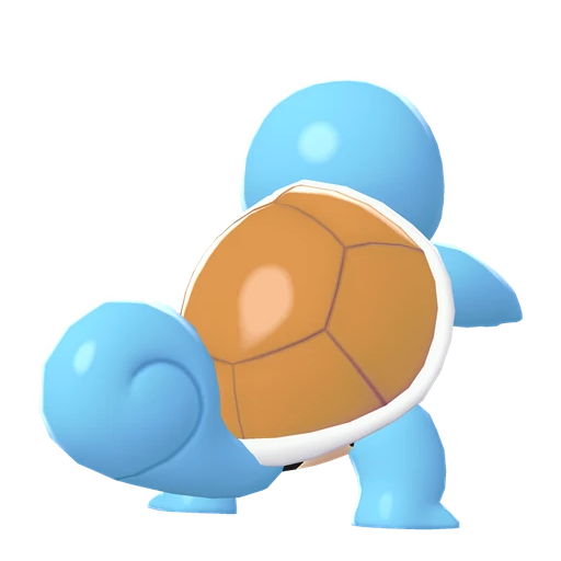 Squirtle, Back, in Legends: Z-A: Mega Dimension