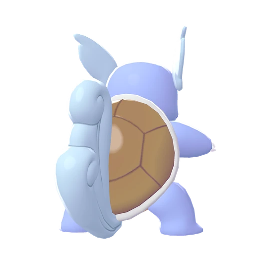 Wartortle, Back, in Legends: Z-A: Mega Dimension