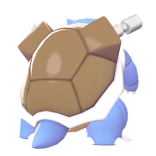Blastoise, Back, in Legends: Z-A: Mega Dimension