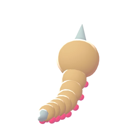 Weedle, Back, in Legends: Z-A: Mega Dimension