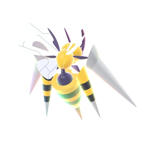 Beedrill Mega, Back, in Legends: Z-A