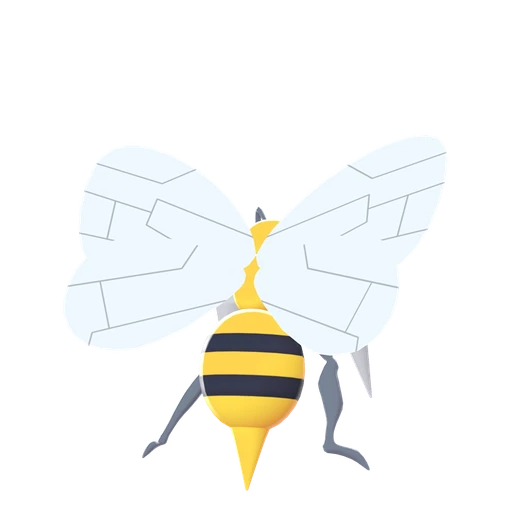 Beedrill, Back, in Legends: Z-A: Mega Dimension