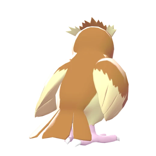 Pidgey, Back, in Legends: Z-A: Mega Dimension