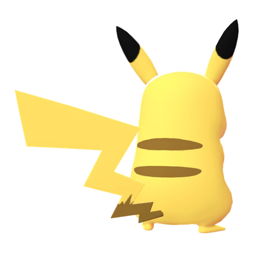 Pikachu, Back, in Legends: Z-A: Mega Dimension