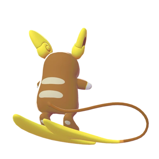 Raichu Alolan, Back, in Legends: Z-A: Mega Dimension
