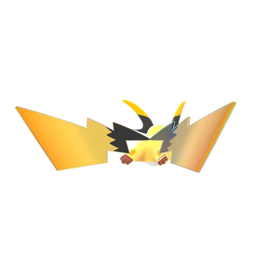 Raichu Mega X, Back, in Legends: Z-A