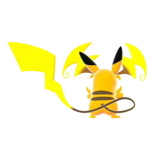 Raichu Mega Y, Back, in Legends: Z-A: Mega Dimension