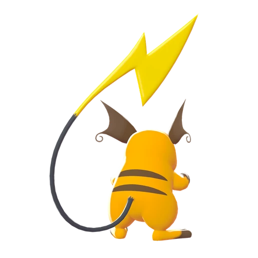 Raichu, Back, in Legends: Z-A