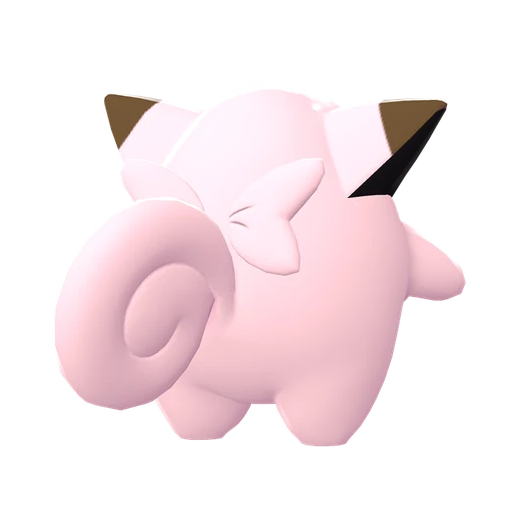 Clefairy, Back, in Legends: Z-A: Mega Dimension