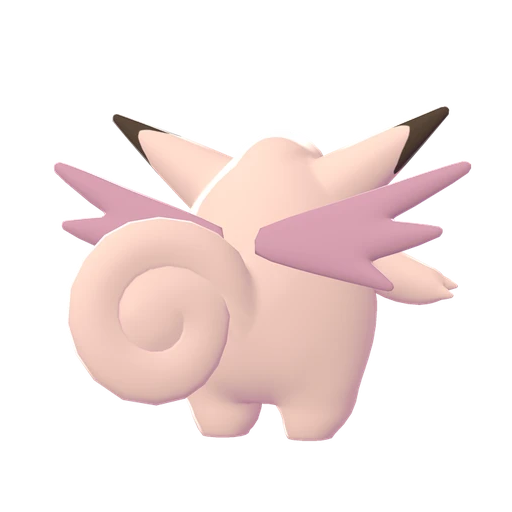 Clefable, Back, in Legends: Z-A: Mega Dimension