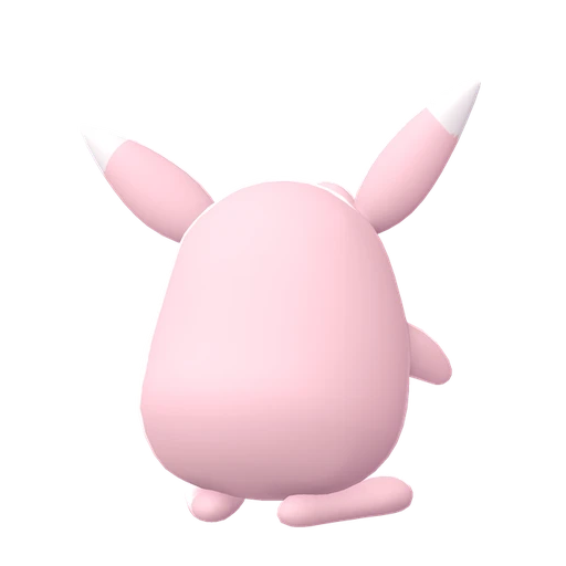 Wigglytuff, Back, in Legends: Z-A