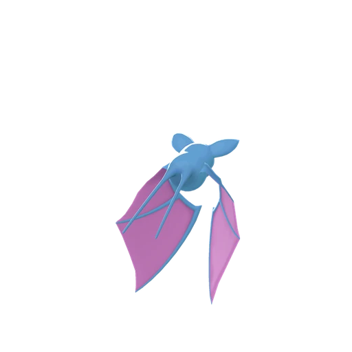 Zubat, Back, in Legends: Z-A: Mega Dimension