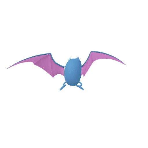 Golbat, Back, in Legends: Z-A: Mega Dimension