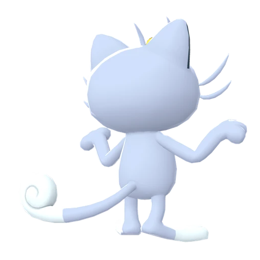 Meowth Alolan, Back, in Legends: Z-A