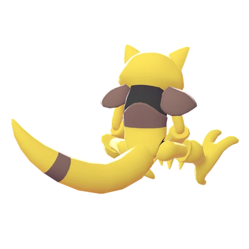 Abra, Back, in Legends: Z-A: Mega Dimension
