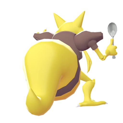 Kadabra, Back, in Legends: Z-A: Mega Dimension