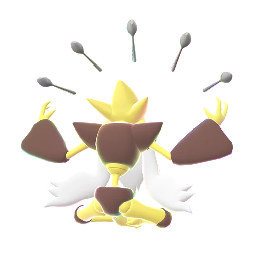 Alakazam Mega, Back, in Legends: Z-A