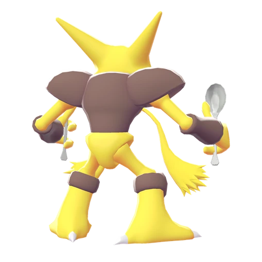 Alakazam, Back, in Legends: Z-A: Mega Dimension