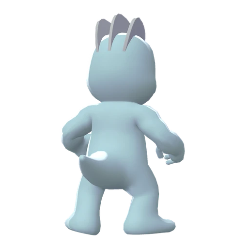 Machop, Back, in Legends: Z-A: Mega Dimension