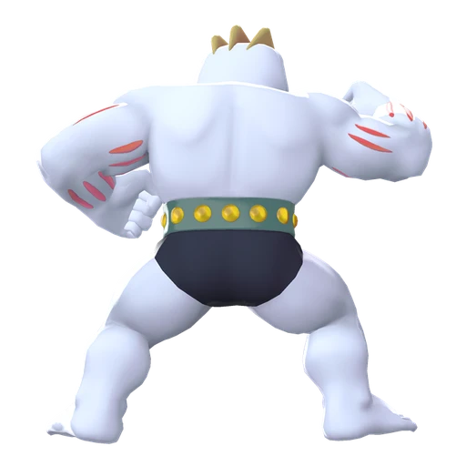 Machoke, Back, in Legends: Z-A: Mega Dimension