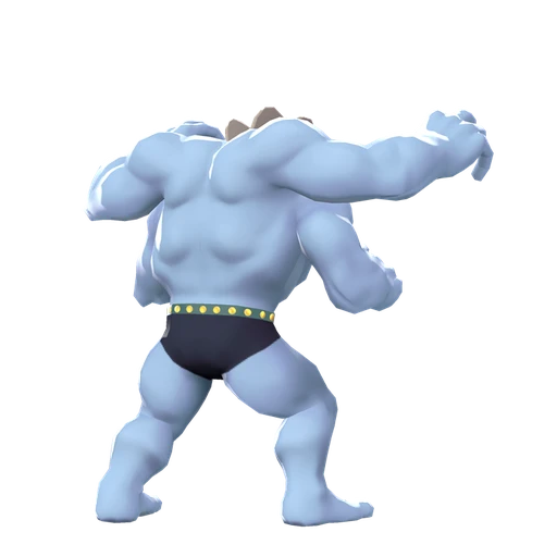 Machamp, Back, in Legends: Z-A: Mega Dimension