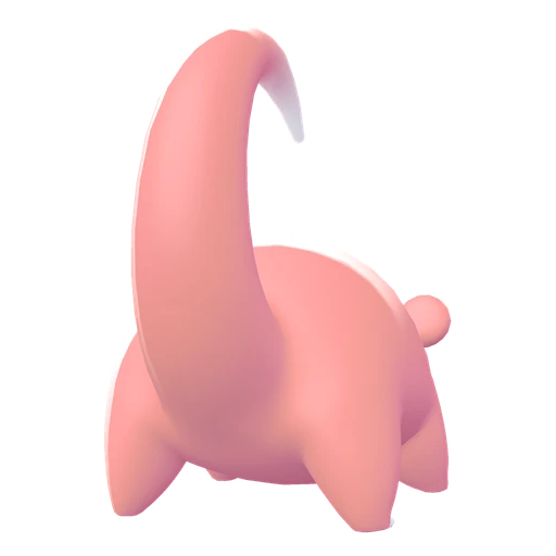 Slowpoke, Back, in Legends: Z-A: Mega Dimension