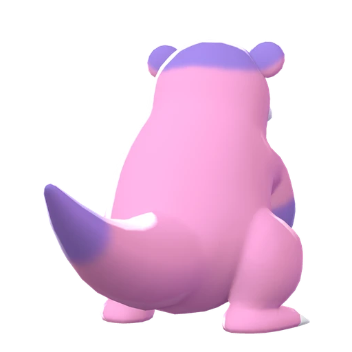 Slowbro Galarian, Back, in Legends: Z-A: Mega Dimension