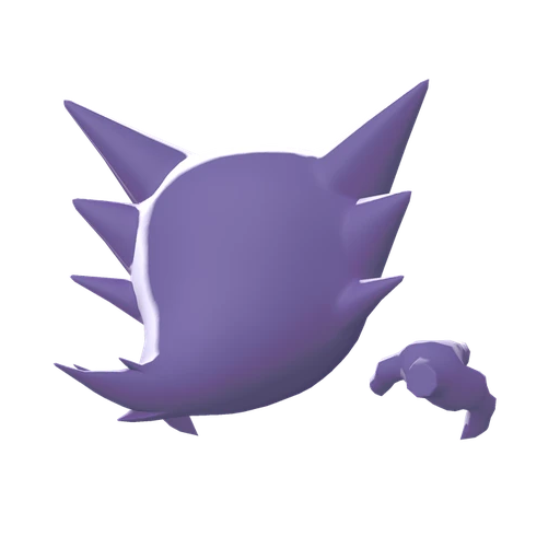 Haunter, Back, in Legends: Z-A: Mega Dimension
