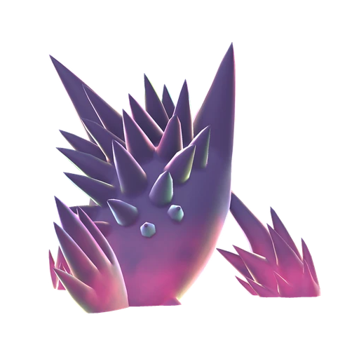 Gengar Mega, Back, in Legends: Z-A